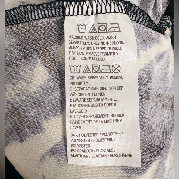 Attitudes by Renée Maxi Dress – L Black/Grey/White - Picture 6 of 15